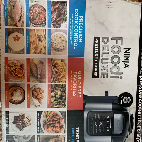 Ninja Food Deluxe Pressure Cooker